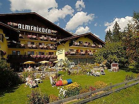 Almfrieden Hotel & Romantikchalet Ramsau am Dachstein Bagian luar foto