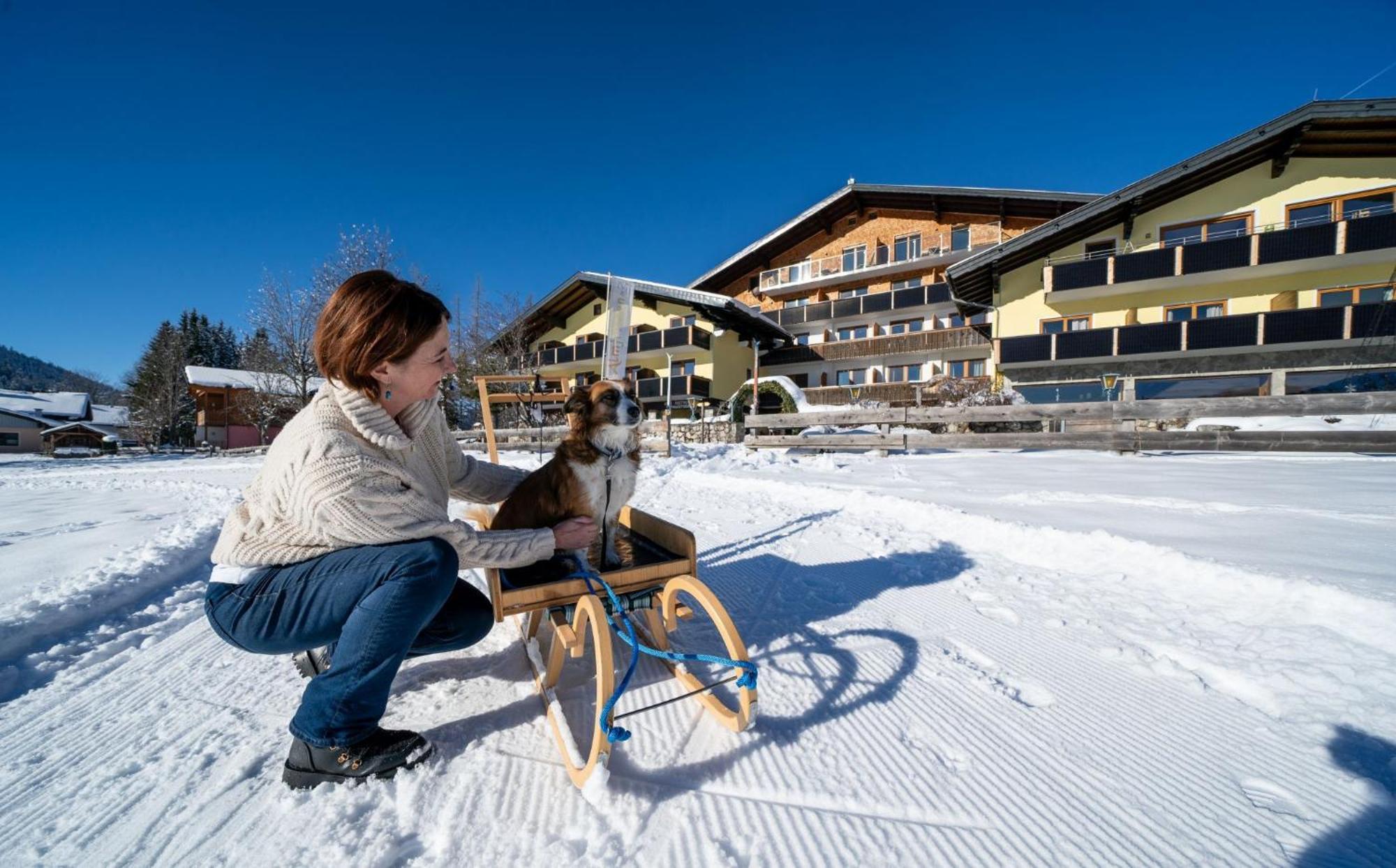 Almfrieden Hotel & Romantikchalet Ramsau am Dachstein Bagian luar foto