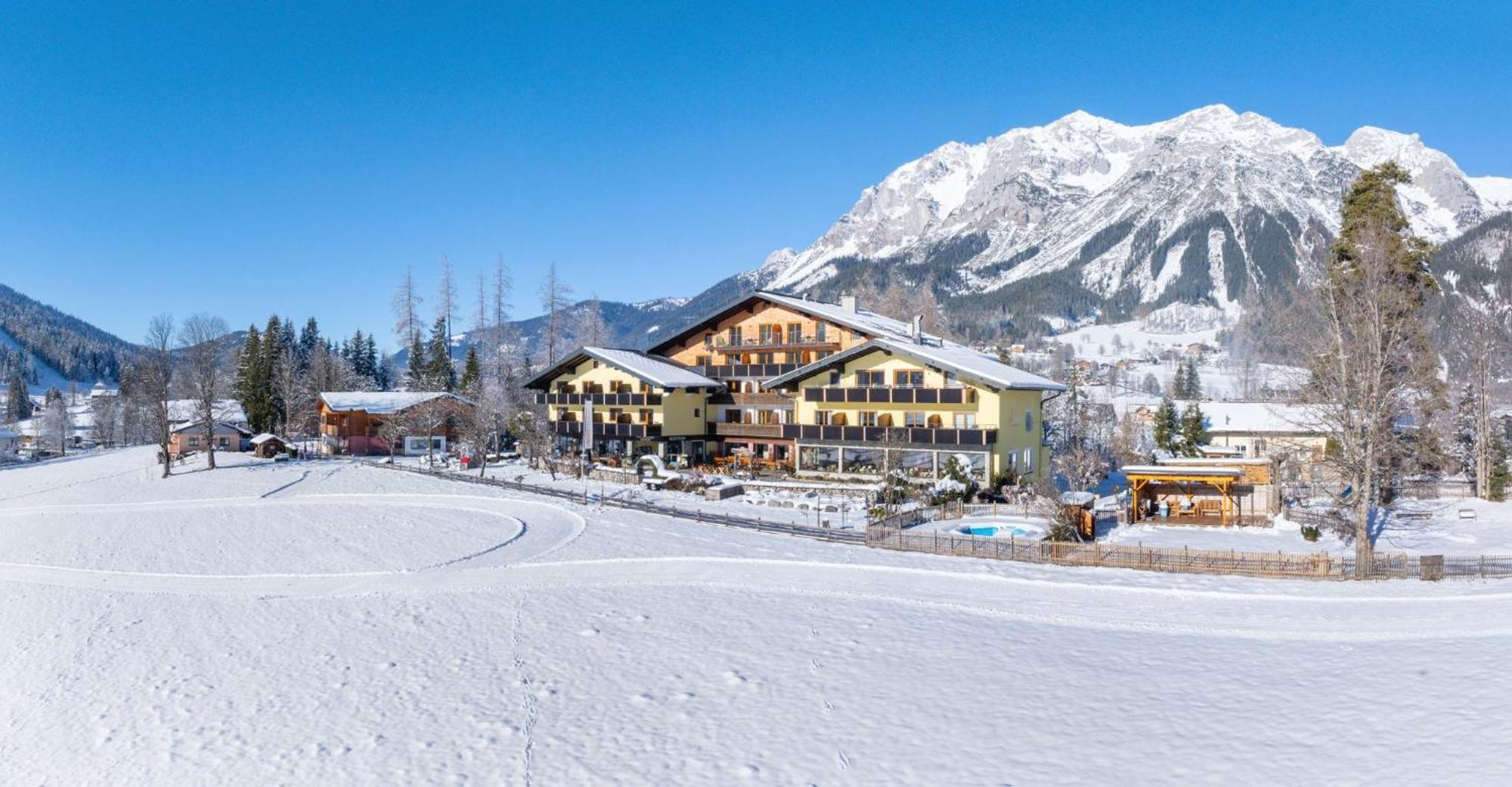 Almfrieden Hotel & Romantikchalet Ramsau am Dachstein Bagian luar foto